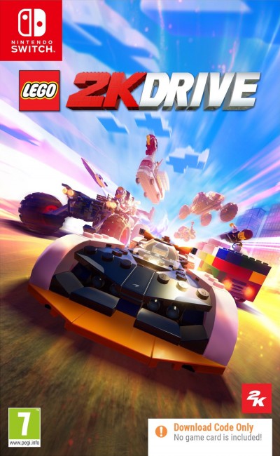 LEGO 2K Drive (SWITCH) - okladka