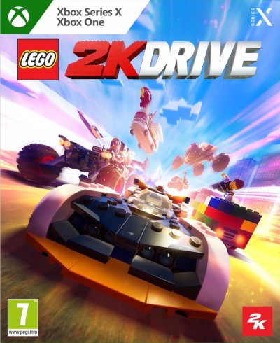 LEGO 2K Drive (Xbox X/S) - okladka