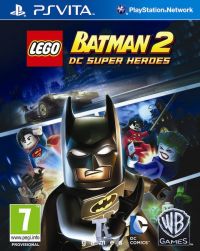 LEGO Batman 2: DC Super Heroes (PS Vita) - okladka