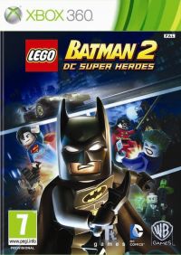 LEGO Batman 2: DC Super Heroes (Xbox 360) - okladka