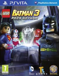 LEGO Batman 3: Poza Gotham (PS Vita) - okladka