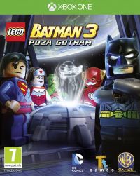 LEGO Batman 3: Poza Gotham (Xbox One) - okladka