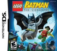 LEGO Batman: The Videogame (DS) - okladka
