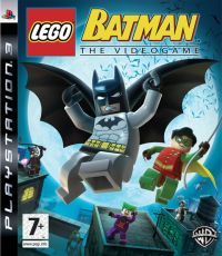 LEGO Batman: The Videogame (PS3) - okladka