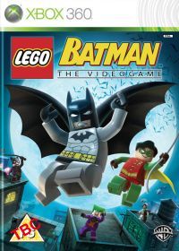 LEGO Batman: The Videogame (Xbox 360) - okladka