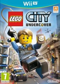 LEGO City Undercover (WIIU) - okladka