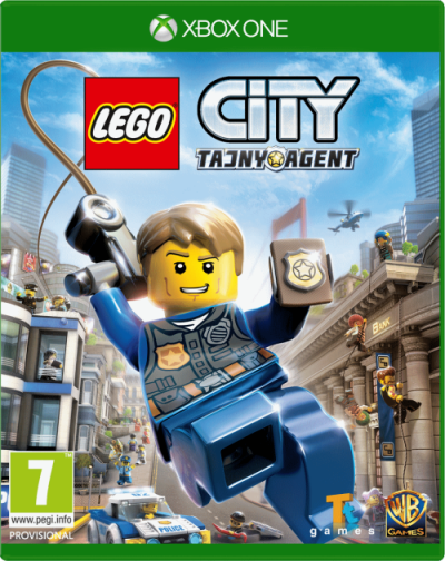 LEGO City Undercover (Xbox One) - okladka
