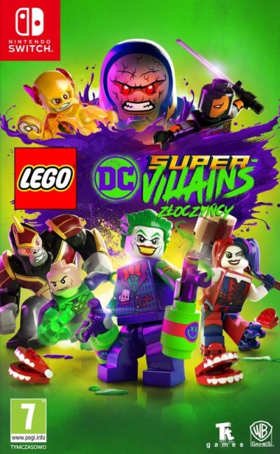 LEGO DC Super-Villians (SWITCH) - okladka
