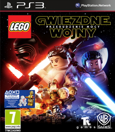 LEGO Gwiezdne Wojny: Przebudzenie Mocy (PS3) - okladka