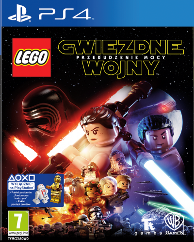 LEGO Gwiezdne Wojny: Przebudzenie Mocy (PS4) - okladka