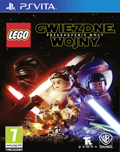 LEGO Gwiezdne Wojny: Przebudzenie Mocy (PS Vita) - okladka