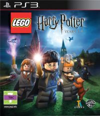 LEGO Harry Potter: Years 1-4 (PS3) - okladka
