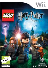 LEGO Harry Potter: Years 1-4 (WII) - okladka