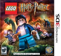 LEGO Harry Potter: Lata 5-7 (3DS) - okladka