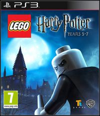 LEGO Harry Potter: Lata 5-7 (PS3) - okladka