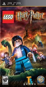 LEGO Harry Potter: Lata 5-7 (PSP) - okladka