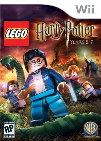 LEGO Harry Potter: Lata 5-7 (WII) - okladka