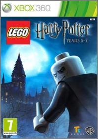 LEGO Harry Potter: Lata 5-7 (Xbox 360) - okladka