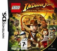 LEGO Indiana Jones: The Videogame (DS) - okladka