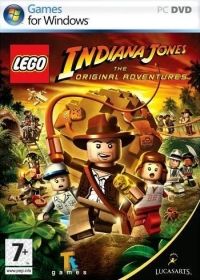 LEGO Indiana Jones: The Videogame (PC) - okladka