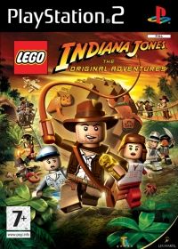 LEGO Indiana Jones: The Videogame (PS2) - okladka