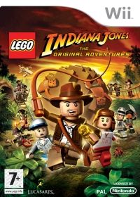 LEGO Indiana Jones: The Videogame (WII) - okladka