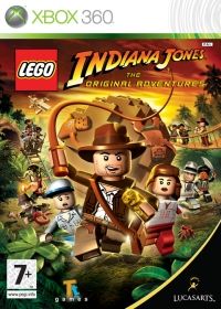 LEGO Indiana Jones: The Videogame (Xbox 360) - okladka