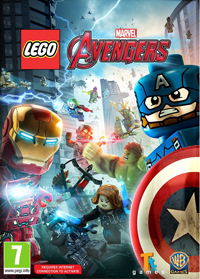 LEGO Marvel's Avengers (PC) - okladka