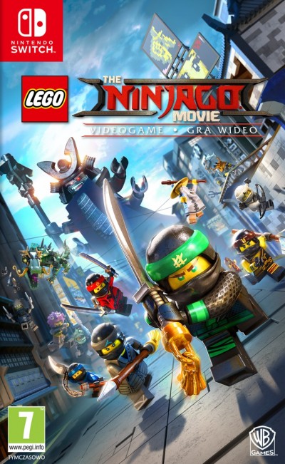 LEGO Ninjago Movie: Gra Wideo (SWITCH) - okladka