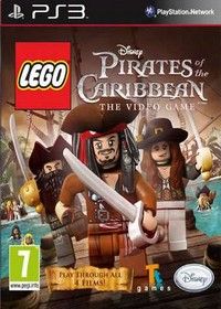 LEGO Piraci z Karaibów (PS3) - okladka