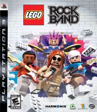 LEGO Rock Band (PS3) - okladka