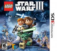 LEGO Star Wars III: The Clone Wars (3DS) - okladka