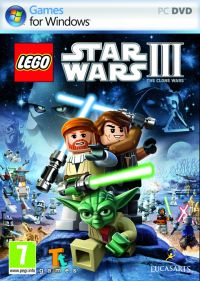 LEGO Star Wars III: The Clone Wars (PC) - okladka
