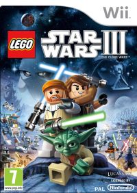 LEGO Star Wars III: The Clone Wars (WII) - okladka