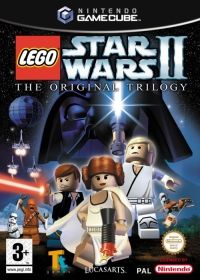 LEGO Star Wars II: The Original Trilogy (GC) - okladka