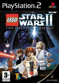 LEGO Star Wars II: The Original Trilogy (PS2) - okladka