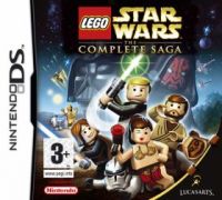 LEGO Star Wars: The Complete Saga (DS) - okladka