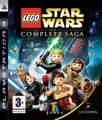LEGO Star Wars: The Complete Saga (PS3) - okladka