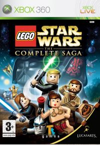 LEGO Star Wars: The Complete Saga (Xbox 360) - okladka