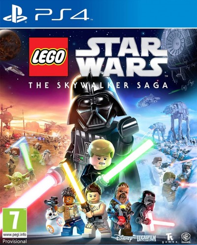 LEGO Star Wars: The Skywalker Saga (PS4) - okladka