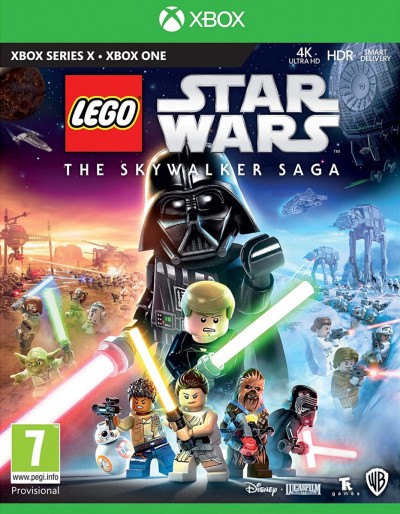 LEGO Star Wars: The Skywalker Saga (Xbox One) - okladka