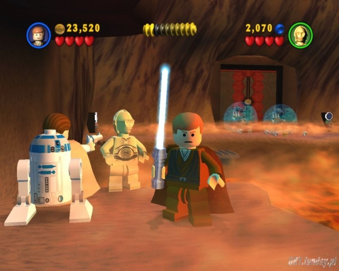 Lego Star Wars - premiera 24 listopada w cenie 49,90 zotych z trjwymiarow podkadk pod mysz GRATIS