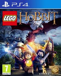 LEGO The Hobbit (PS4) - okladka