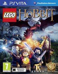 LEGO The Hobbit (PS Vita) - okladka