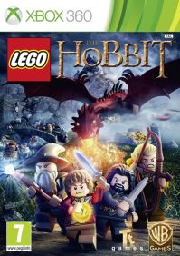 LEGO The Hobbit (Xbox 360) - okladka
