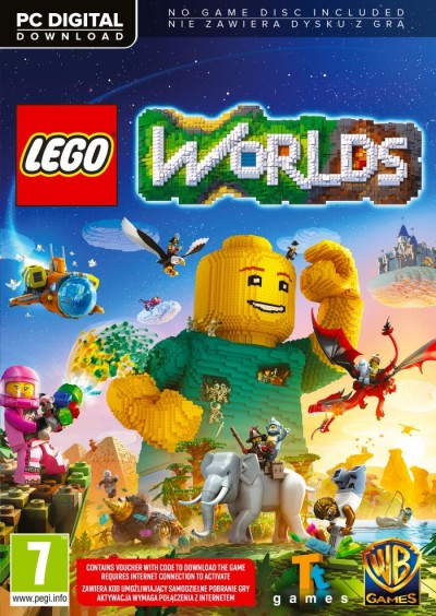 LEGO Worlds (PC) - okladka