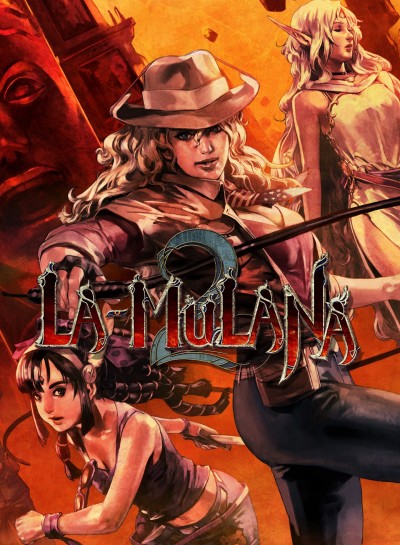 La-Mulana 2 (PS4) - okladka