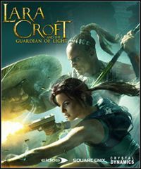 Lara Croft and the Guardian of Light (PS3) - okladka