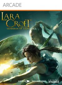 Lara Croft and the Guardian of Light (Xbox 360) - okladka