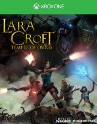 Lara Croft and the Temple of Osiris (Xbox One) - okladka